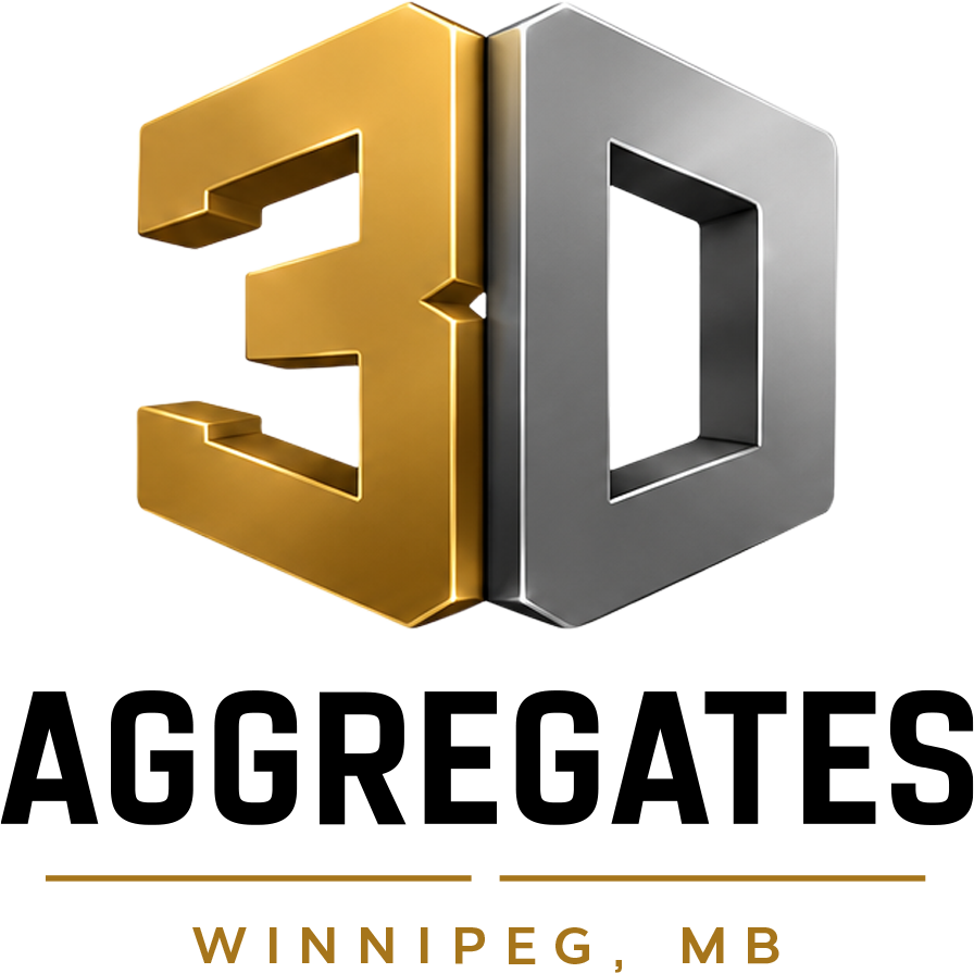 Logo for 3D Aggregates